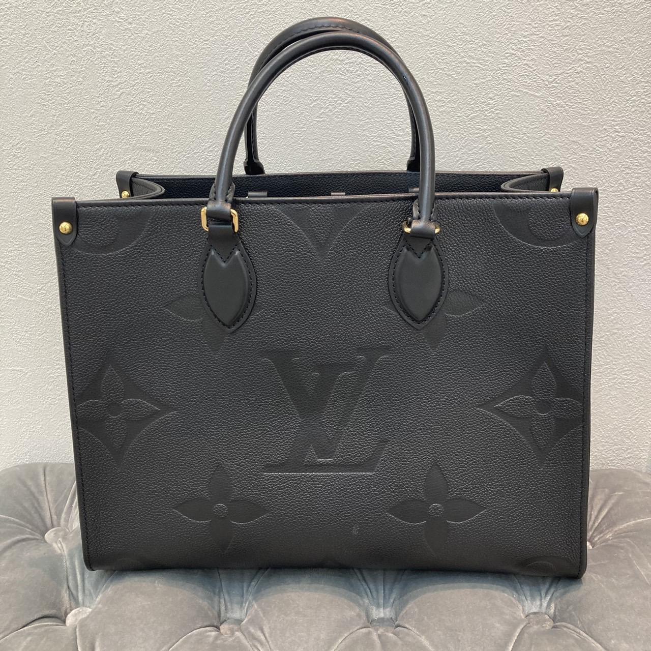 LOUIS VUITTON オンザゴーMM　M45595　ノワール