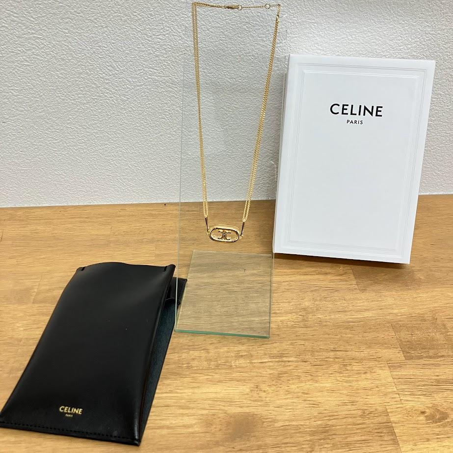 CELINE　トリオンフ　ネックレス