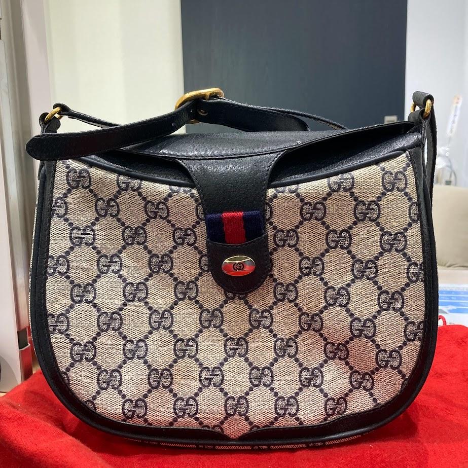 Gucci　オールドグッチ　バッグ