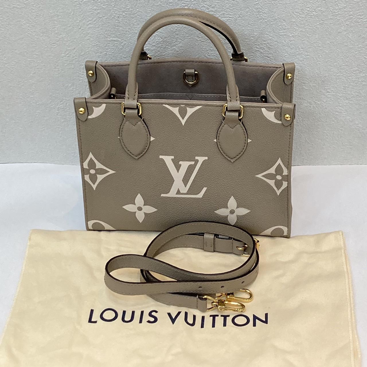 LOUIS VUITTON 　ルイヴィトン 　オンザゴー PM トゥルトレール クレーム M45779