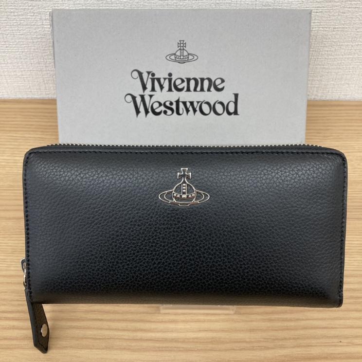 Vivienne Westwood　ヴィヴィアンウエストウッド　51050022　レザー長財布