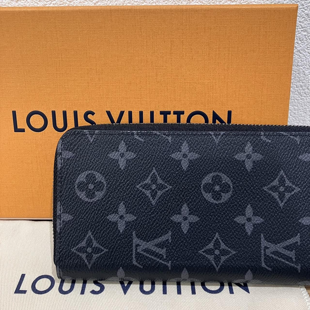 Louis Vuitton ルイヴィトン M62295 ジッピー・ウォレット ヴェルティカル エクリプス