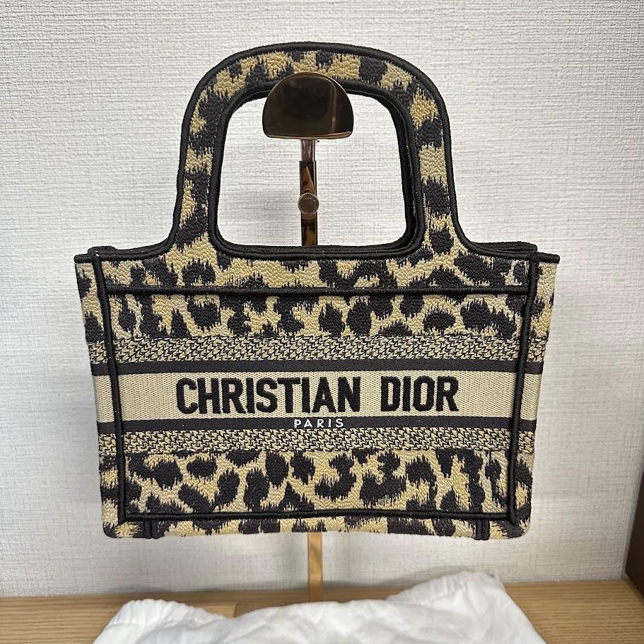 DIOR　ブックトートミニ