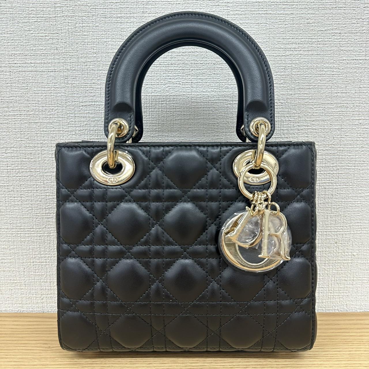 Dior　レディディオール　カナージュ　バッグ 