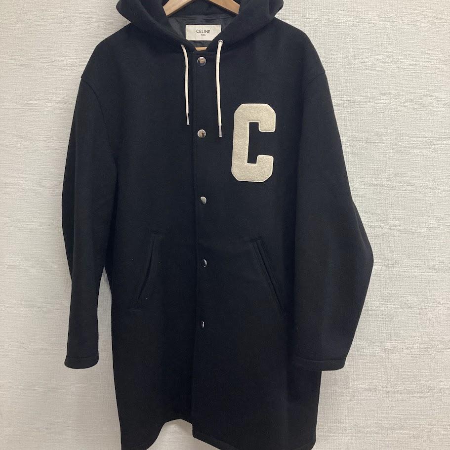 CELINE　23AW　カレッジパーカー