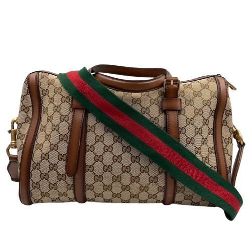 GUCCI　ボストンバッグ