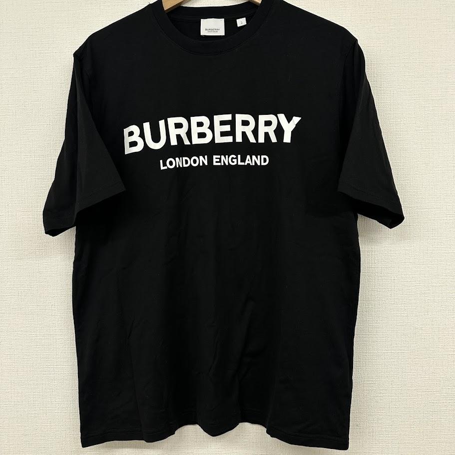 BURBERRY　ロゴTシャツ