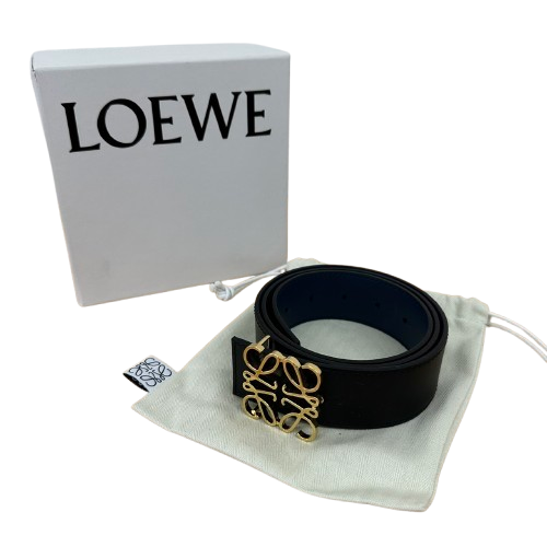 LOEWE アナグラム ベルト