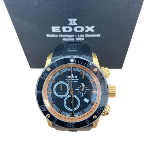 EDOX エドックス クロノオフショア1 10221-37R-NIR