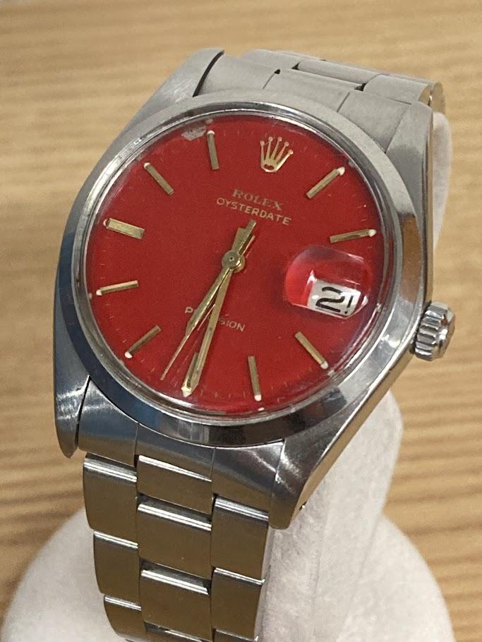 ROLEX　オイスターデイト　6694