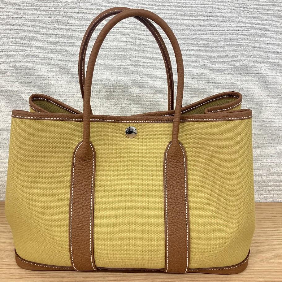 HERMÈS　エルメス　ガーデンパーティTPM