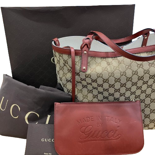 GUCCI グッチ GGキャンバス トートバッグ 247209