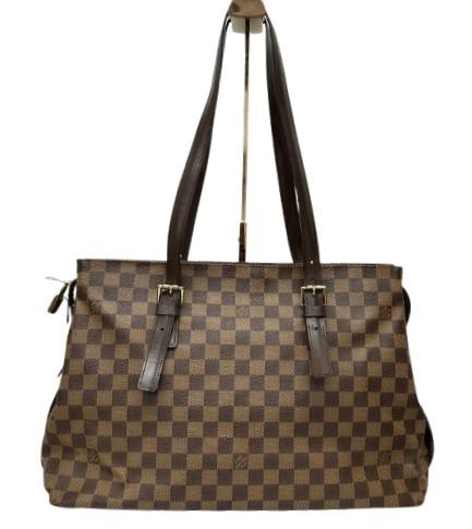 LOUIS VUITTON チェルシー トートバッグ 肩掛け N51119 エヌベ