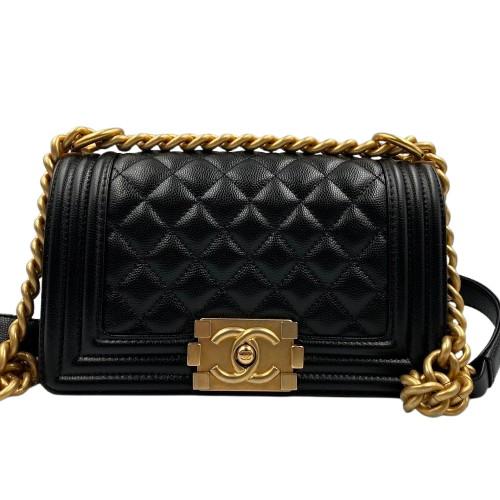 CHANEL　ボーイシャネル　ショルダーバッグ