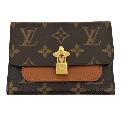 Louis Vuitton ポルトフォイユ フラワー コンパクト