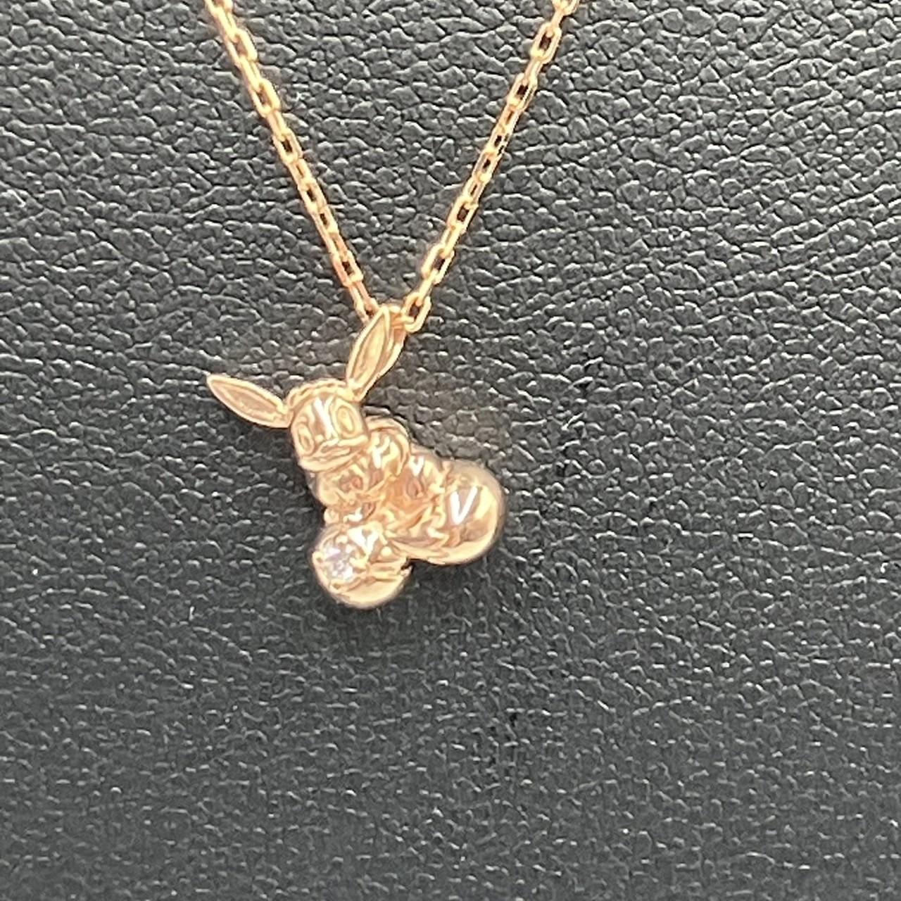 ポケットモンスター イーブイ ネックレス K18イエローゴールド