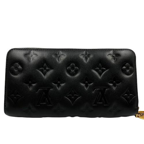 Louis Vuitton ルイヴィトン ラムレザー ジッピーウォレット