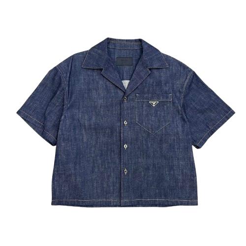 PRADA デニム シャツ
