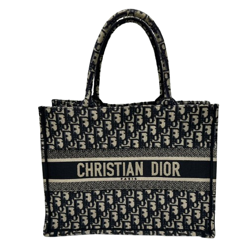 Christian Dior クリスチャンディオール オブリーク ブックトート