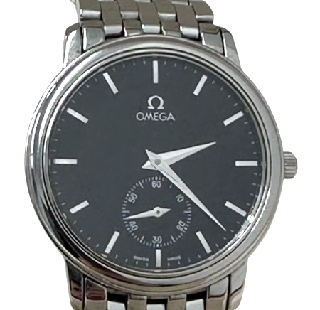OMEGA 4520.51 デビル プレステージ スモールセコンド 手巻き