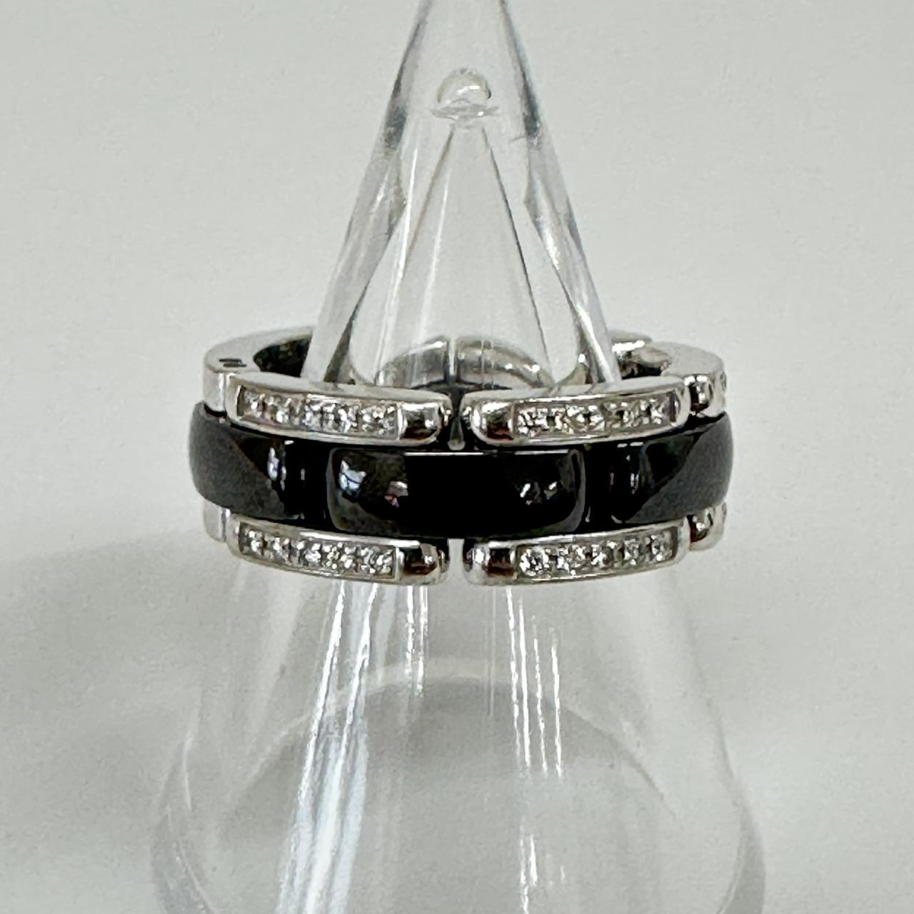 CHANEL シャネル ウルトラ リング K18WG