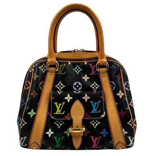 Louis Vuitton　ルイヴィトン　プリシラ　M40097　ノワール