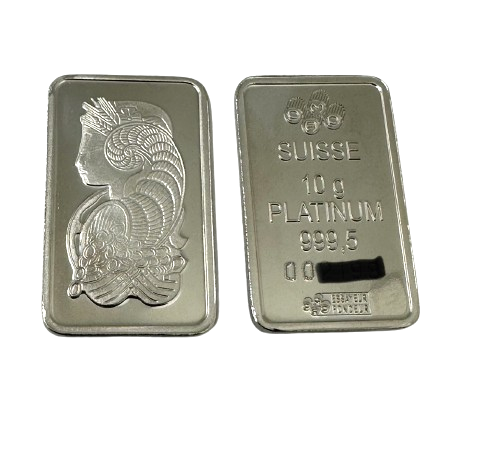 PAMP インゴット プラチナ Pt1000IG 10g 