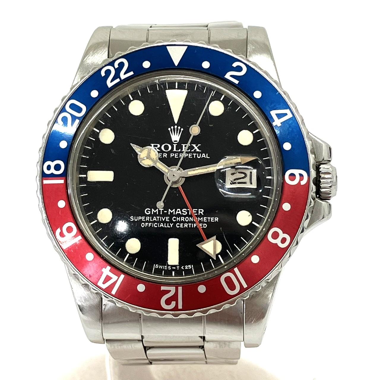 ロレックス GMTマスター Ref.1675 シリアル 5番台
