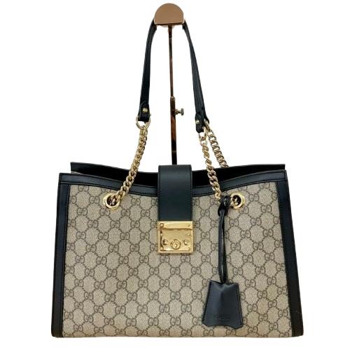 GUCCI グッチ GGスプリーム チェーントートバッグ 479197