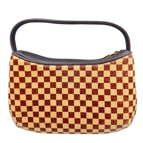 ルイヴィトン ダミエ タイガ アクセサリーポーチ ハラコ N92132