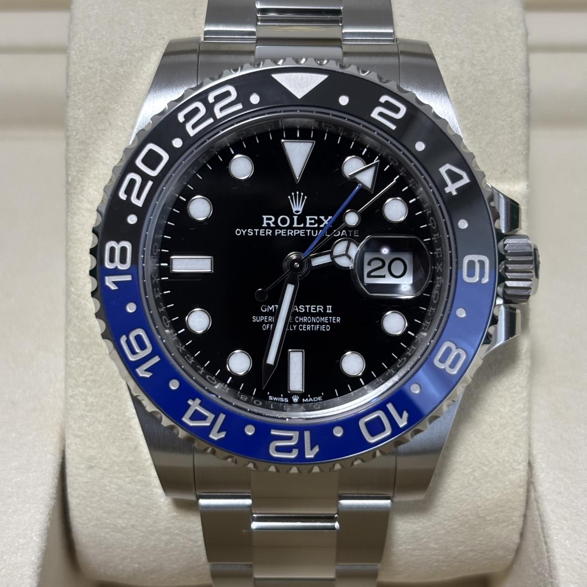 ROLEX ロレックス GMTマスターⅡ 126710BLNR