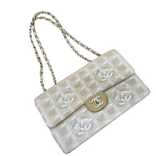 CHANEL シャネル ニュートラベルライン 7番台 チェーンショルダーバッグ