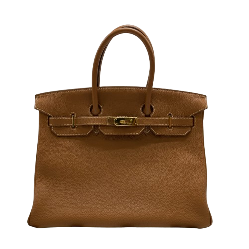 HERMES エルメス バーキン 35 トゴ ゴールド
