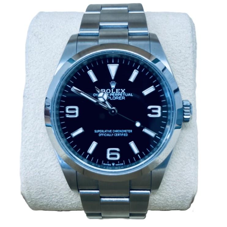 ROLEX ロレックス 124270 エクスプローラー 自動巻き 腕時計