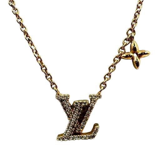 ルイヴィトン ネックレス LV アイコニック
