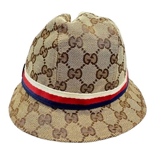 グッチ バケットハット Sサイズ キッズ