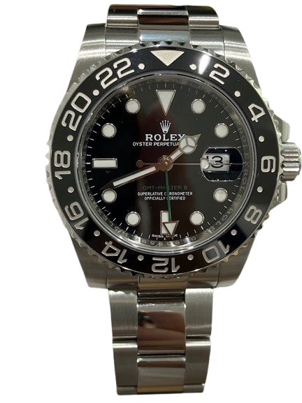 ROLEX GMTマスターⅡ Ref.116710LN