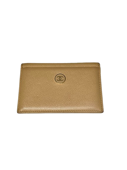 CHANEL　ココボタン　カードケース