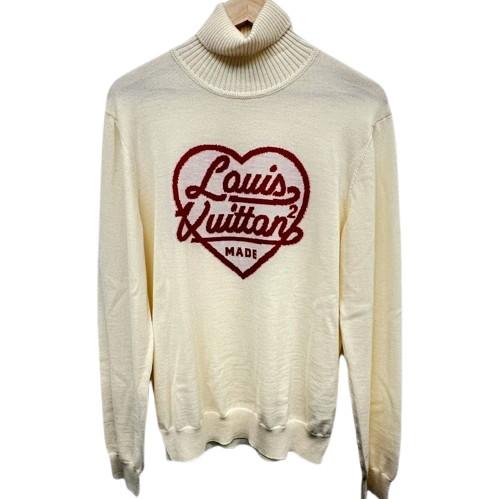 Louis Vuitton ルイヴィトン HMN05W Nigo ニット Lサイズ