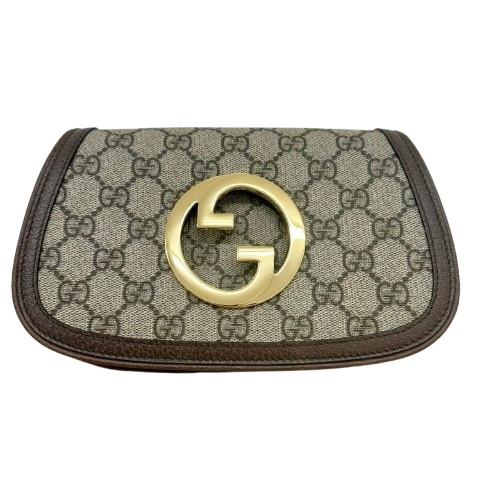GUCCI グッチ ブロンディ ベルトバッグ GGスプリーム ショルダーバッグ