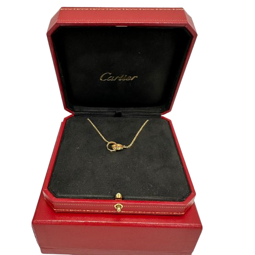 Cartier カルティエ ベビーラブ ネックレス K18PG