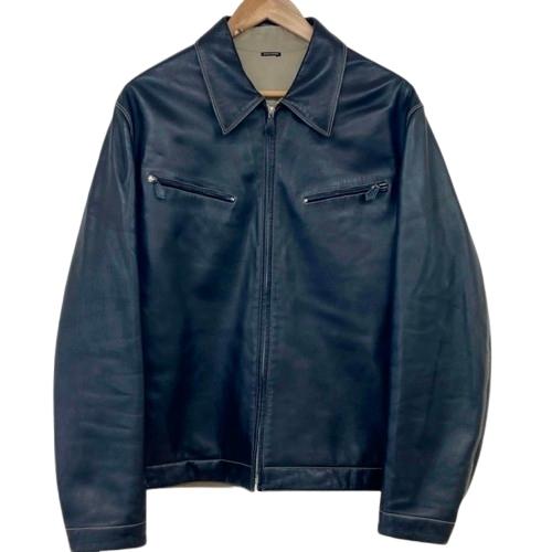 Hermes エルメス メンズ ラムスキン レザージャケット