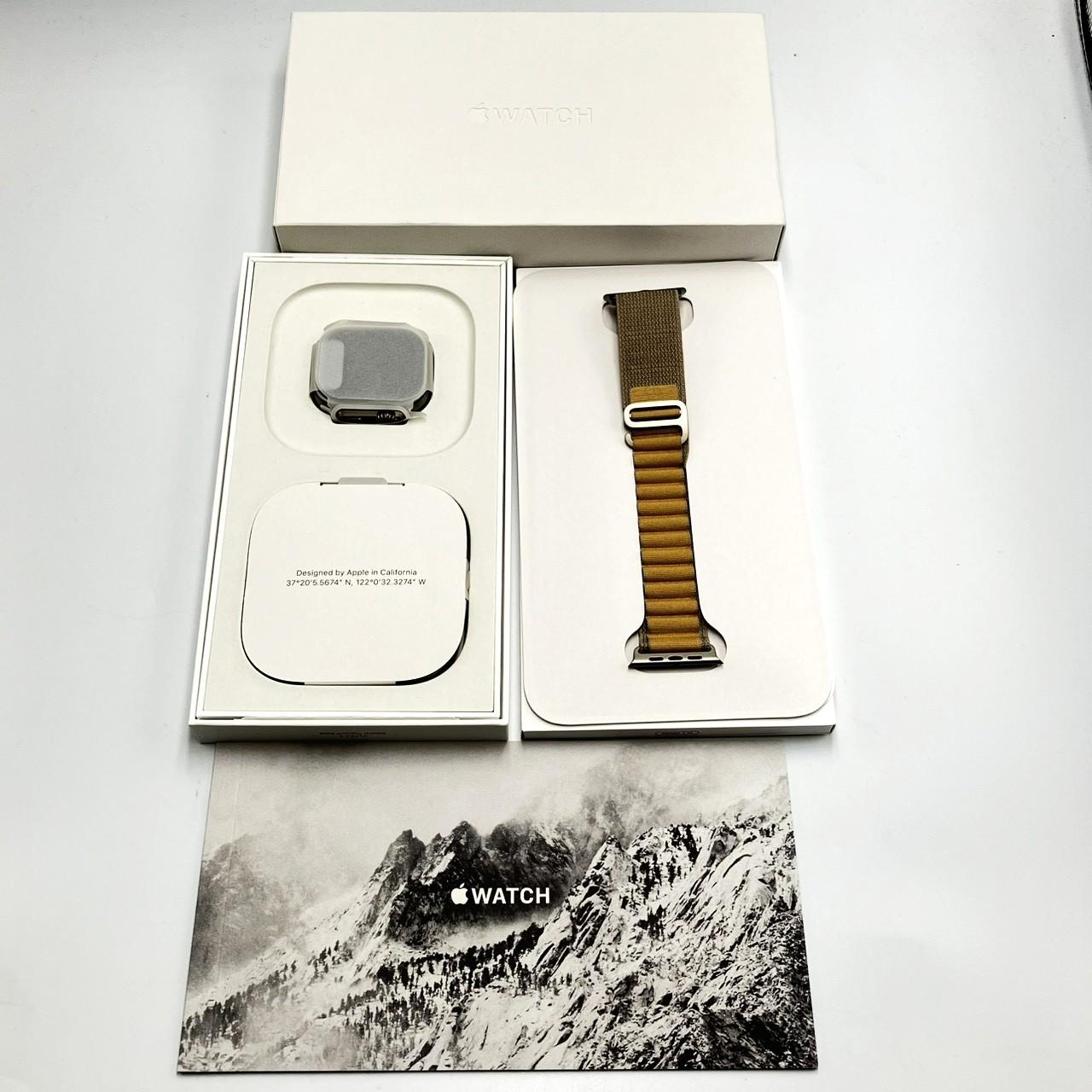 Apple Watch　アップルウォッチ　 Ultra 2　ウルトラ２ GPS+Cellularモデル 49mm MX4F3J/A