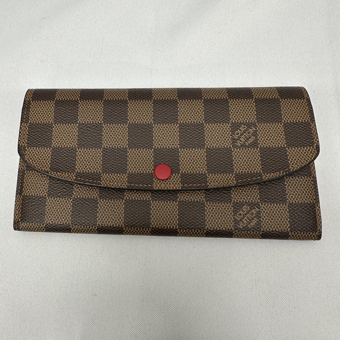 ルイヴィトン N63544 ポルトフォイユエミリー