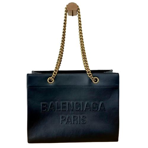 BALENCIAGA バレンシアガ デューティ フリー レザー トートバッグ