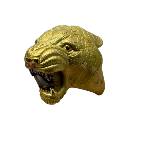 CARRER Y CARRERA カレライカレラ タイガーリング 27.24g 13号