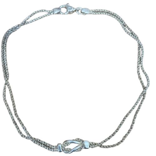 TIFFANY ロープモチーフ ネックレス SV925