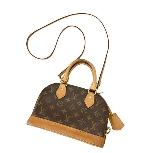 Louis Vuitton ルイヴィトン モノグラム アルマBB M53152