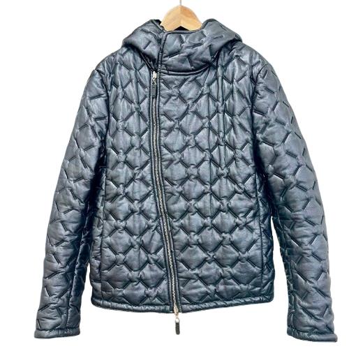 EMPORIO ARMANI エンポリオアルマーニ リバーシブル 中綿レザー ブルゾン