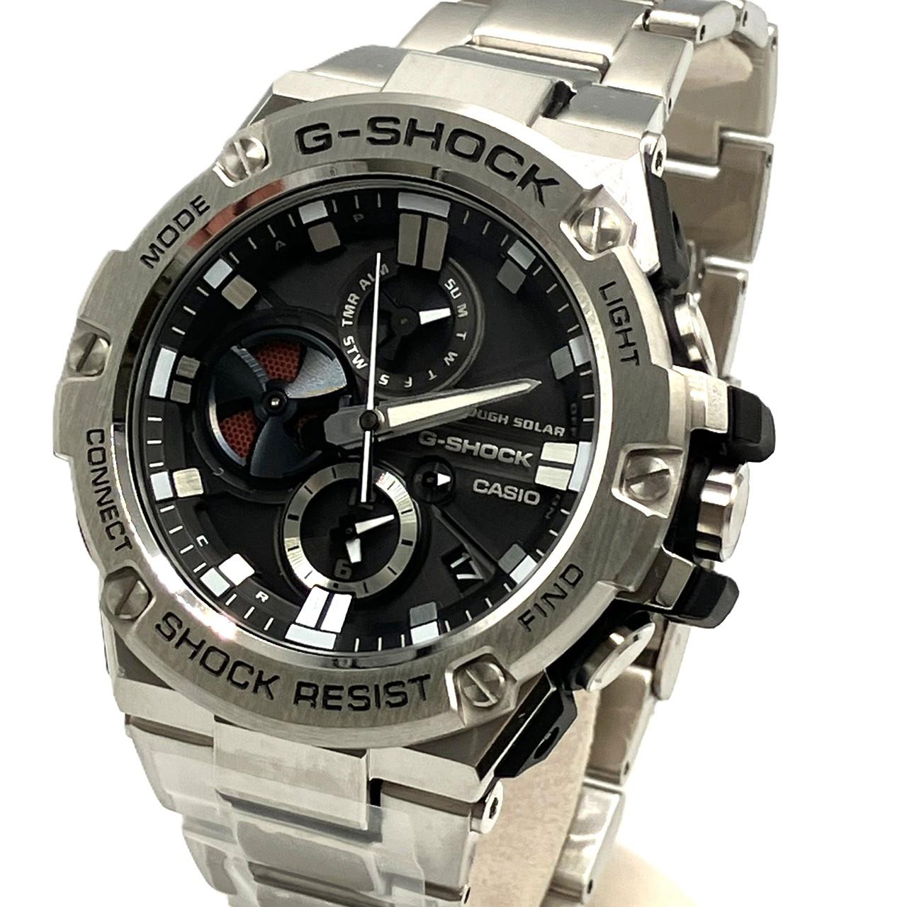 カシオ G-SHOCK G-STEEL GST-B100